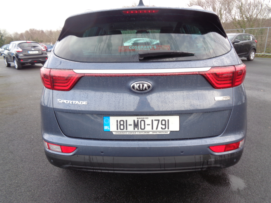 2018 Kia Sportage Platinum SAM 5DR €19,900