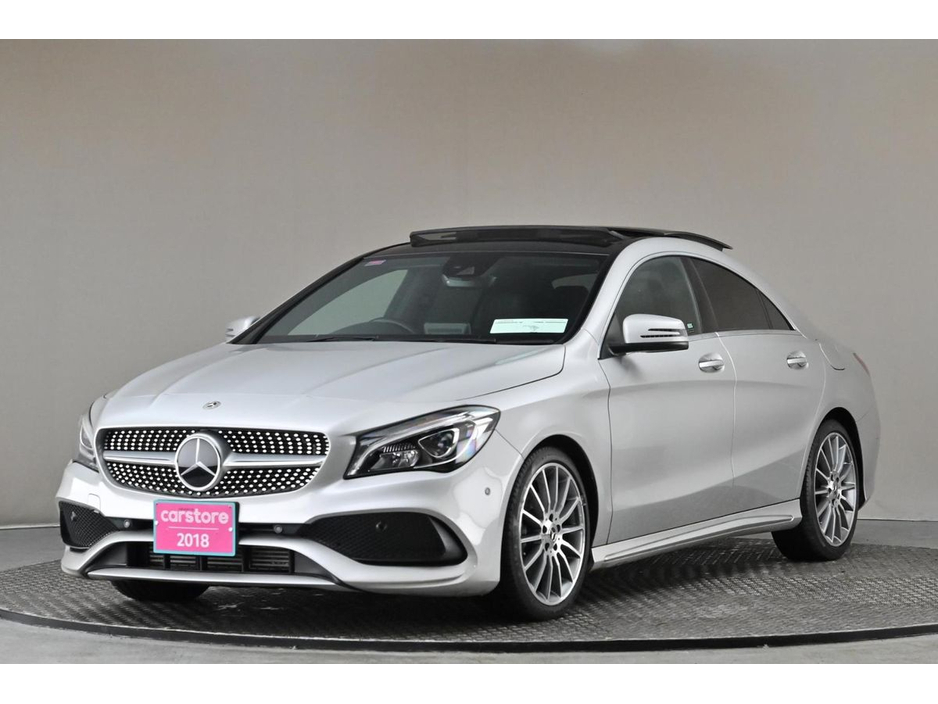 2018 Mercedes-Benz CLA Class CLA 180 AMG LINE 4DR COUPE *HALF LEATHER SPORT MEMO SEATS*EL.PAN ROOF* €23,890