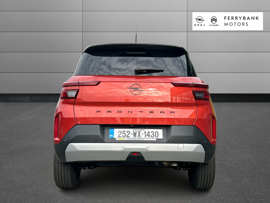 2025 Opel Frontera MHEV GS 1.2 136BHP AUTO €35,000