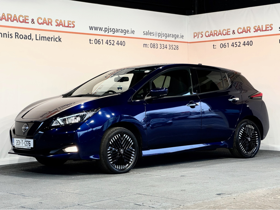 2023 Nissan Leaf 62K EV SV PREMIUM COLD PACK 6 62KW €23,990