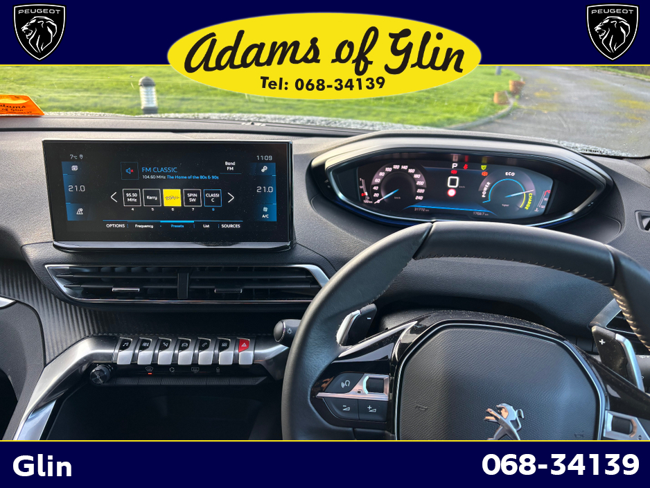 2024 Peugeot 5008 ALLURE 1.2 MHEV 136 EDCT €41,950