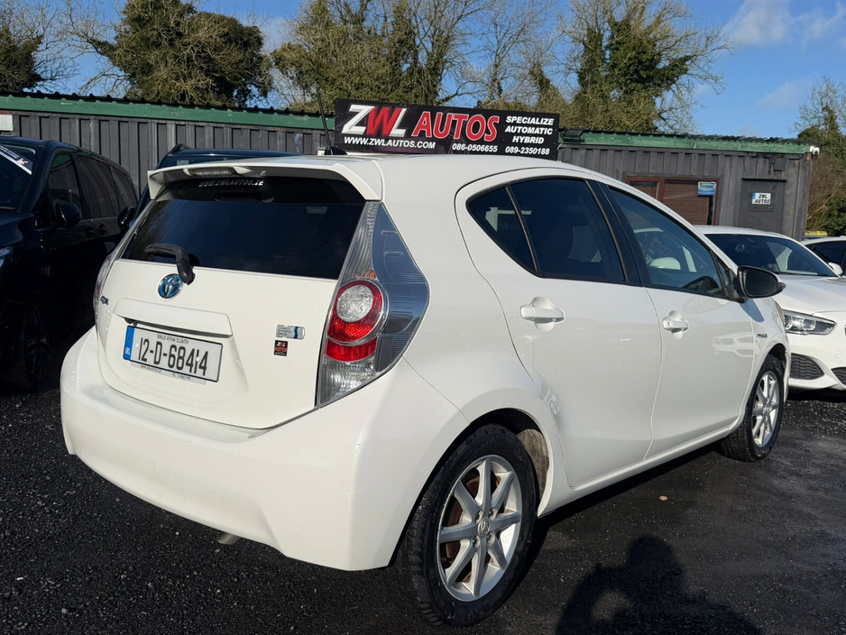2012 Toyota Aqua  €7,950