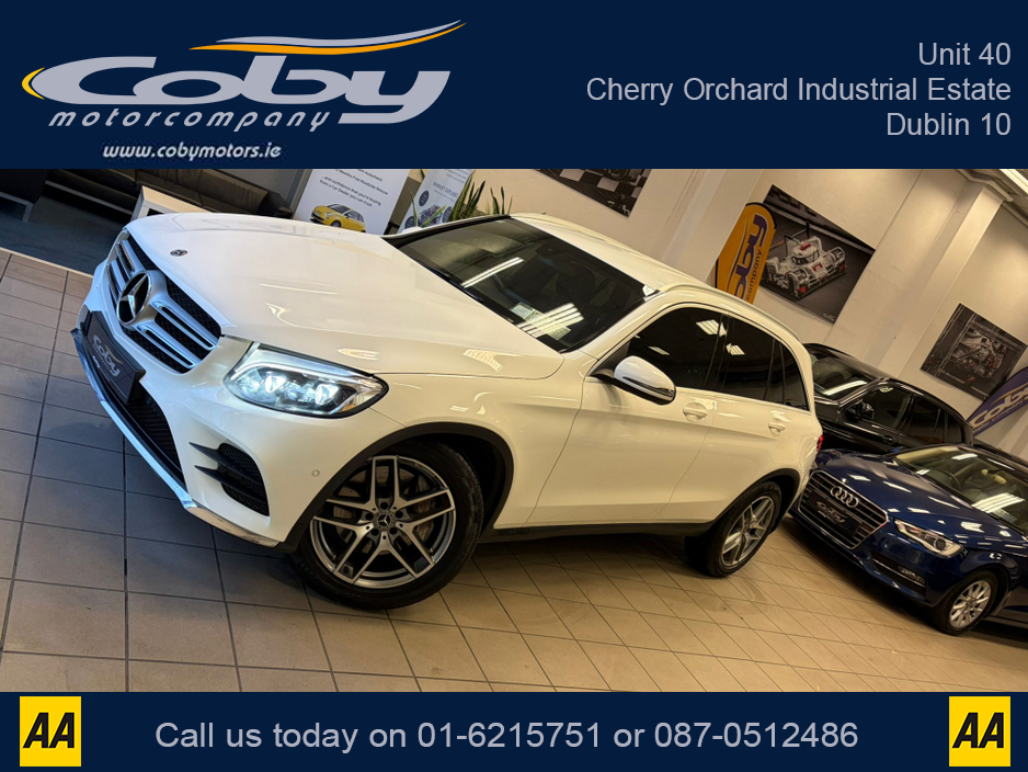 2018 Mercedes-Benz GL Class 220 4matic AMG Line 5DR AUTO. NCT, Alloy Wheels, Full Leather, Full Electrics, Hands Free, 2 Keys, Dual Climate Control, Cruise Control, Reverse Camera, and more. €27,950