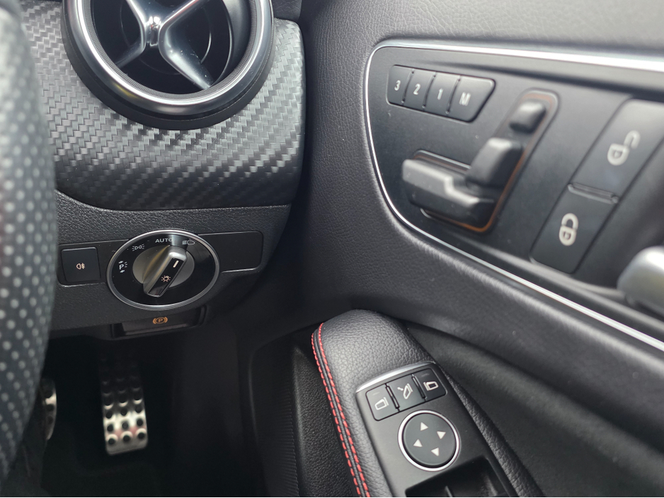 2014 Mercedes-Benz A Class ONLY 29262KM !! A180 AMG LINE SAT NAV PACK - HALF LEATHER SEATS - REV CAMERA / HI SPEC / SYSTEM LOW ROAD TAX BAND / SIMI DEALER €14,750