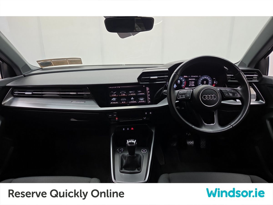 2022 Audi A3 Sportback 30 TFSI 110HP SE 4DR €24,995
