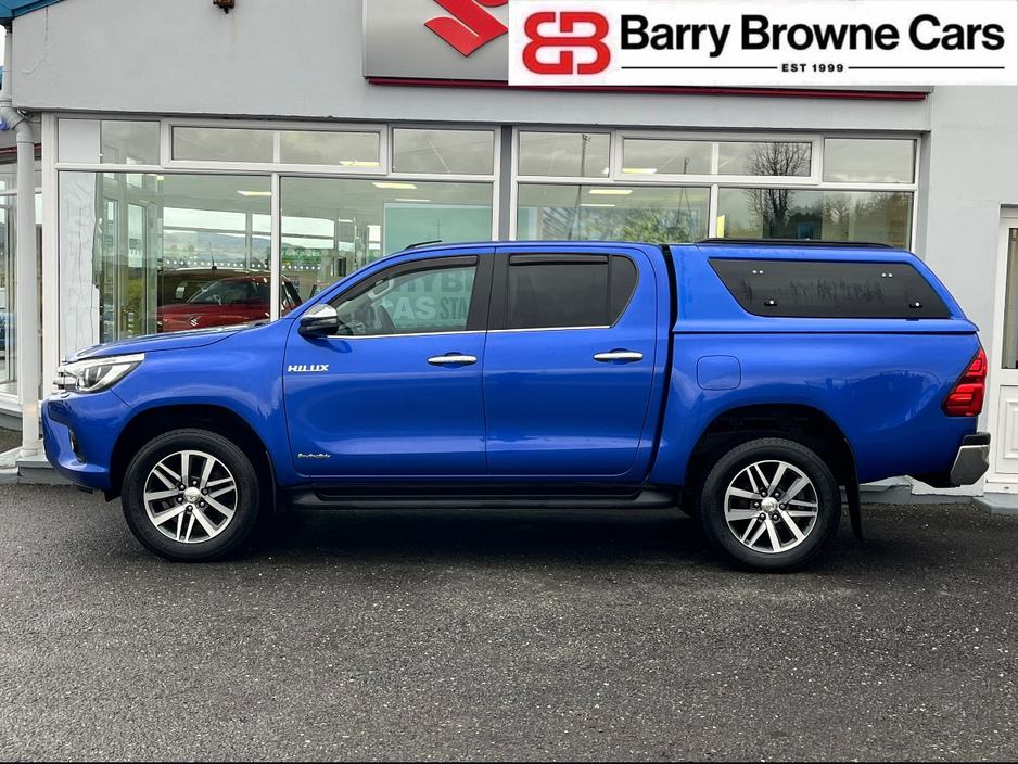 2020 Toyota Hilux 2.4 INVIN D-4D 4WD DCB 4 4DR