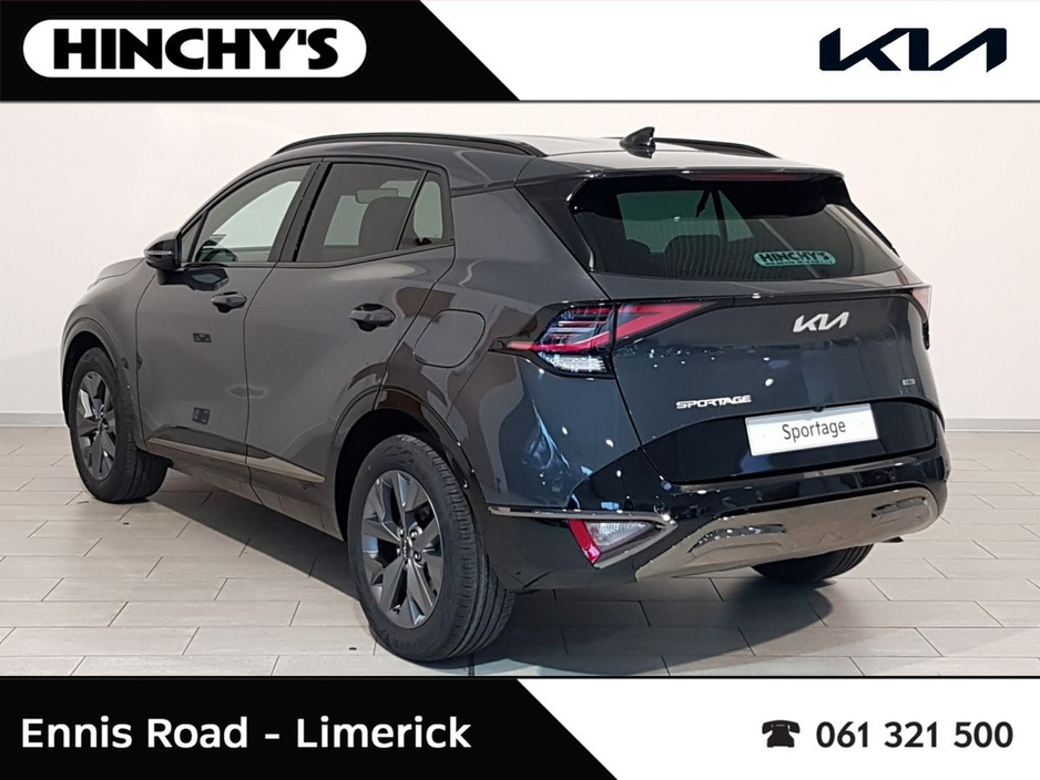 2026 Kia Sportage Anniversary Edition HEV 1.6T Petrol 230Hp