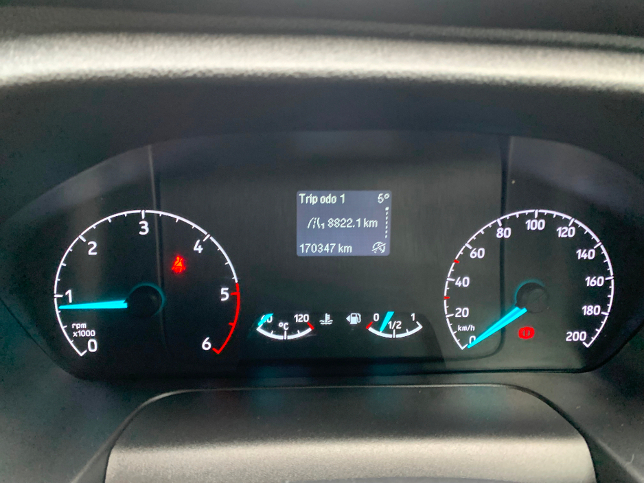 2023 Ford Transit JUMBO 2.0 TDCI 130 PS 350E RWD // PRICE EXCL. VAT // ONE OWNER // GREAT CONDITION // 11/26 CVRT //