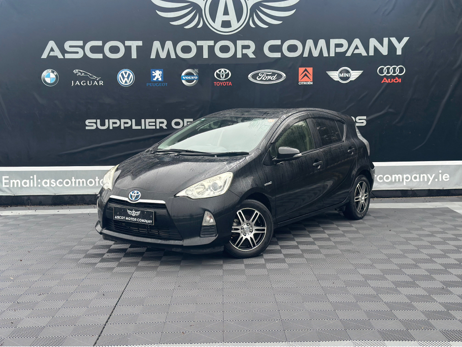 2014 Toyota Aqua Hybrid €9,250