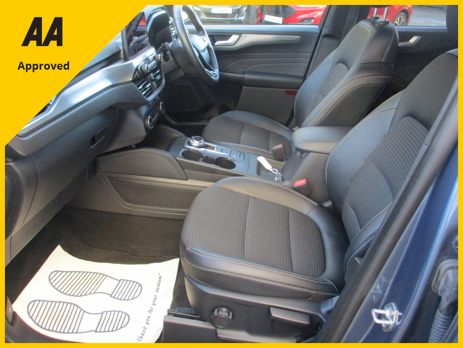 2022 Ford Kuga AUTOMATIC 1.5 TD TITANIUM   EDITION. ONE CAREFUL OWNER.  FULLY SERVICED  WITH 12 MONTHS WARRANTY AND 12 MONTHS AA COVER !! €33,950