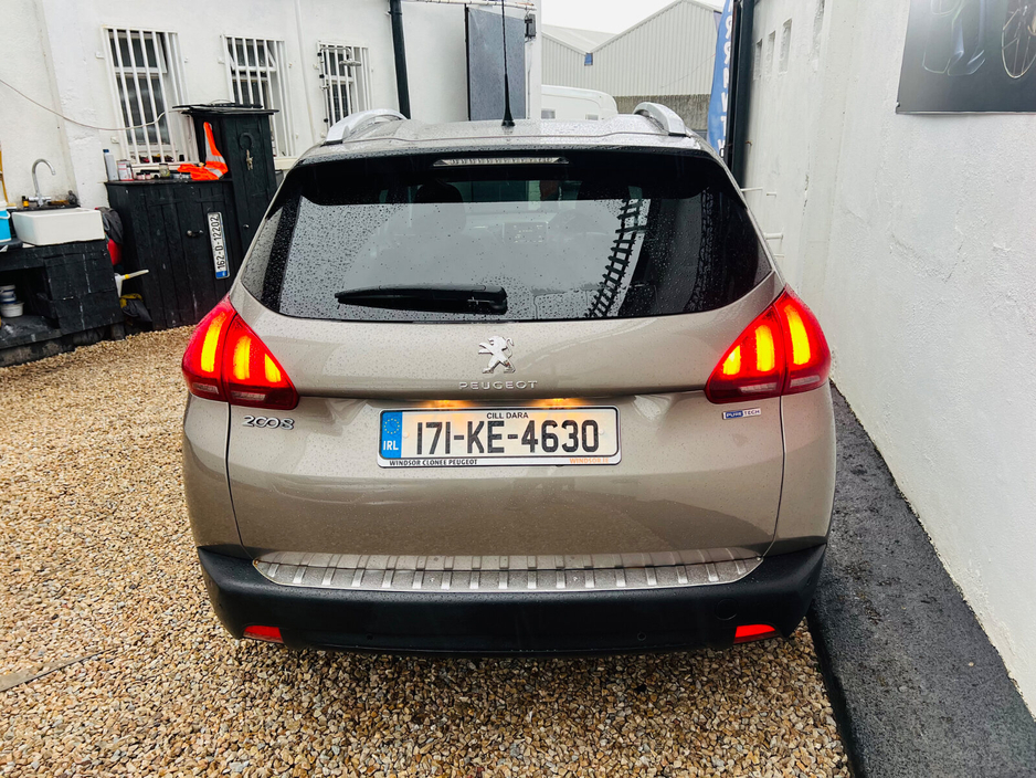 2017 Peugeot 2008 1.2 PureTech 82bhp Active €8,950