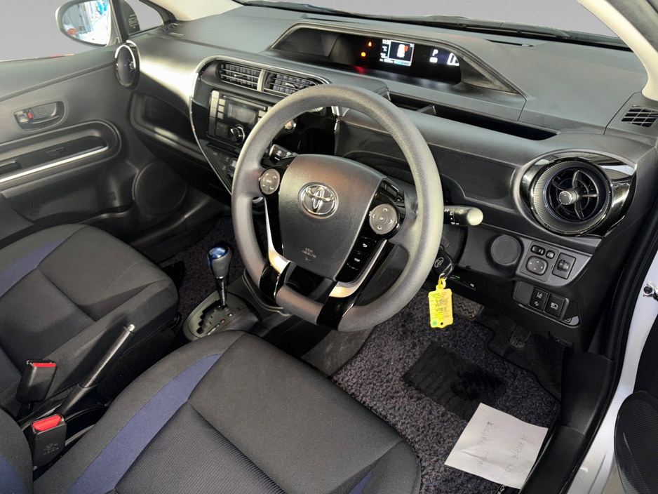2018 Toyota Aqua 1.5 Petrol Auto €13,950