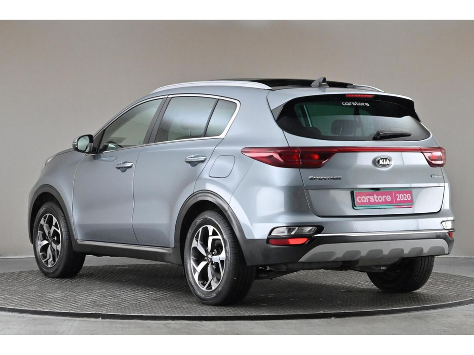 2020 Kia Sportage 1.6 CRDI MILD HYBRID K3 6SPD *EL.SUNROOF*GREY LEATHER* €22,890