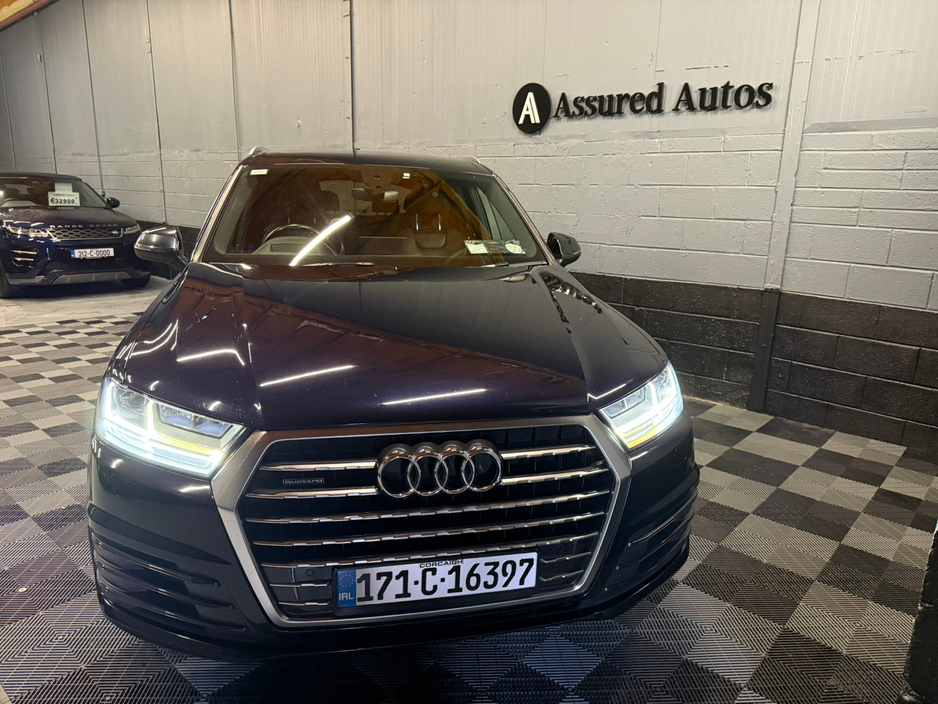 2017 Audi Q7 3.0TDI 272 quattro Tiptronic S Line