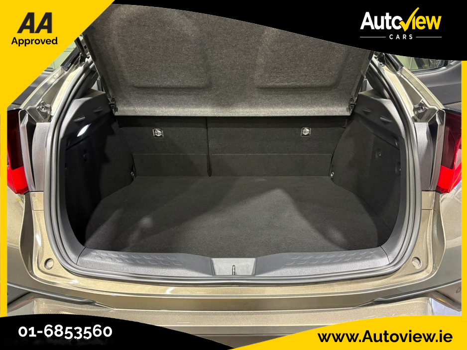 2020 Toyota C-HR 1.8 Self-Charging Hybrid Automatic. AA APPROVED // FINANCE & NATIONWIDE DELIVERY AVAILABLE // SIMI DEALER €23,995