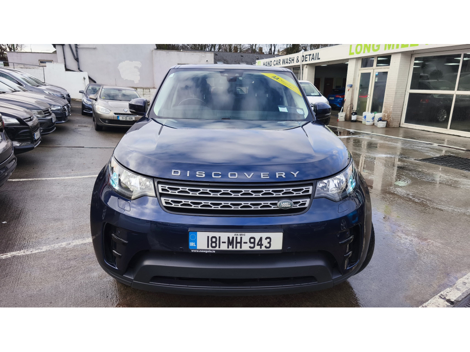 2018 Land Rover Discovery Automatic AA Approved 1 Year Warranty €24,950