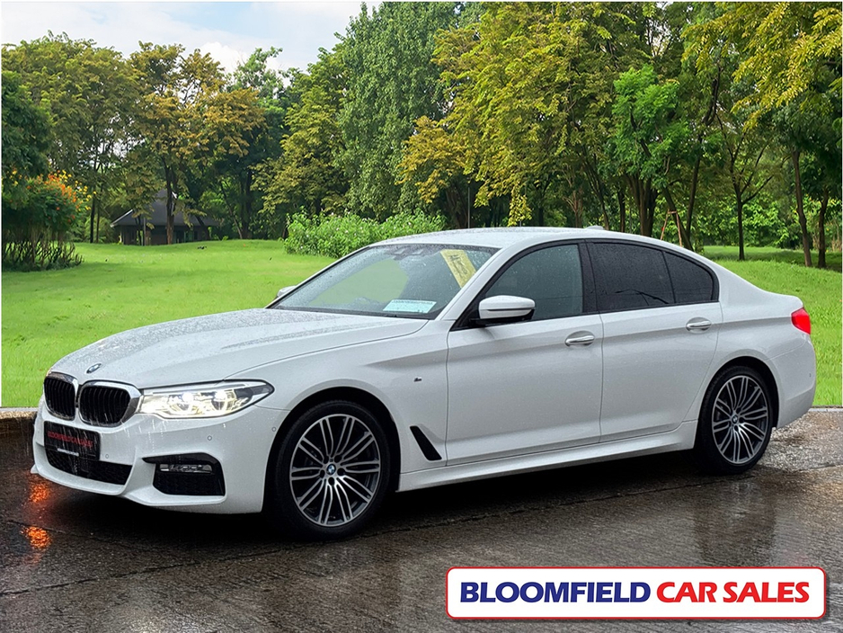 2017 BMW 5 Series MSPORT , AUTO  // IMMACULATE €28,950