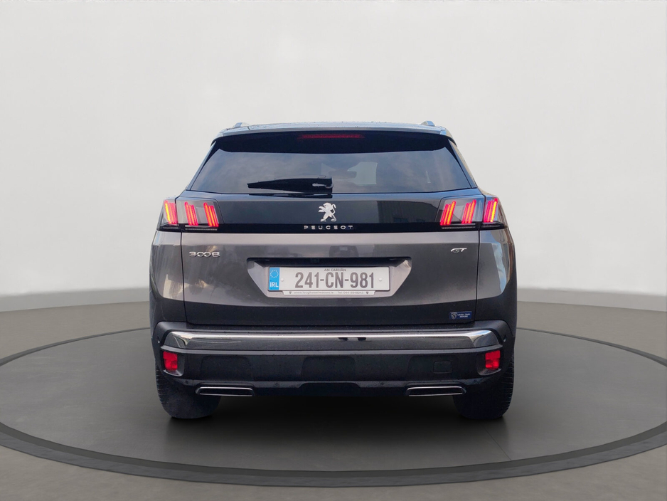 2024 Peugeot 3008 1.5 BlueHDi 130bhp Auto 6.4 GT €35,950