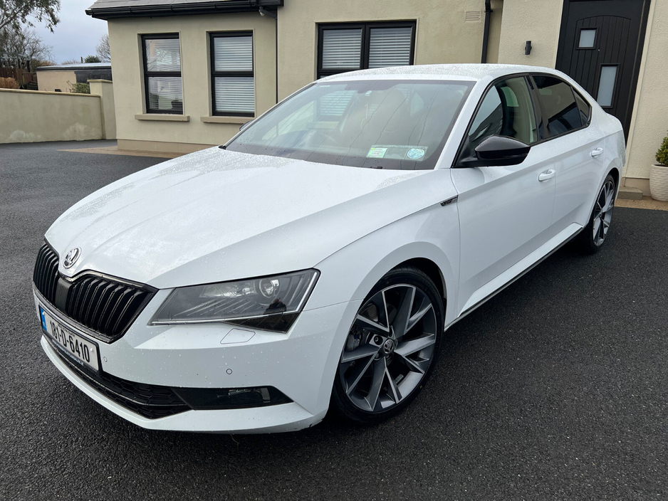 2018 Skoda Superb 2.0 TDI 150bhp Sportline €22,950