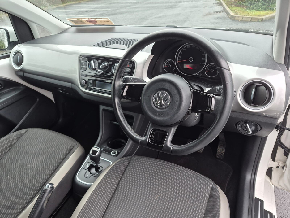 2012 Volkswagen up! 1.0 75BHP TAKE UP €4,999