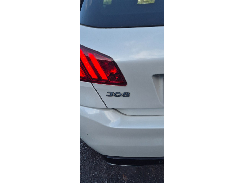 2017 Peugeot 308 GT LINE €11,950