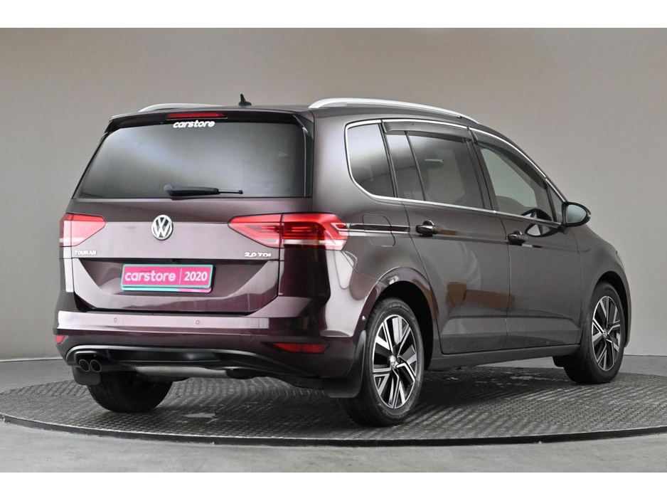 2020 Volkswagen Touran 2.0 TDI DSG COMFORTLINE *FULL BEIGE LEATHER*