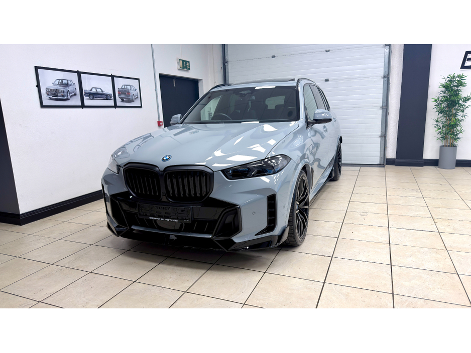 2023 BMW X5 50E MSPORT PRO €80,995
