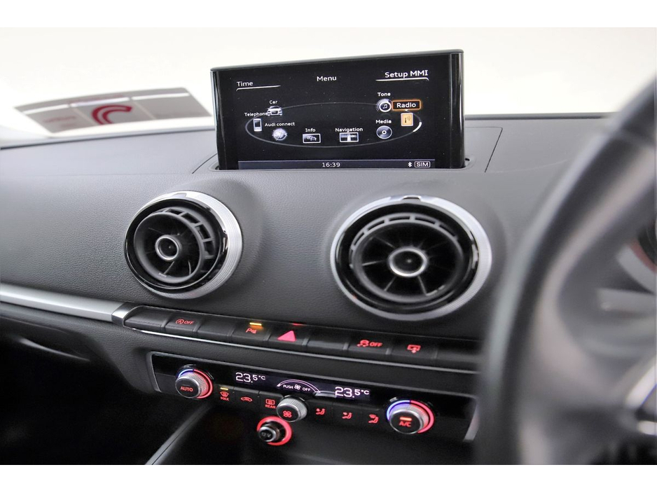 2016 Audi A3 1.4 TFSI S-TRONIC SPORTBACK *REVERSE CAM*PARK SENSORS* €16,890