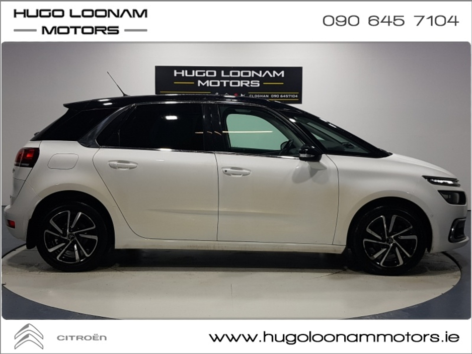 2018 Citroen C4 Picasso FEEL EXCLUSIVE BLUEHDI 120 S&S €14,995