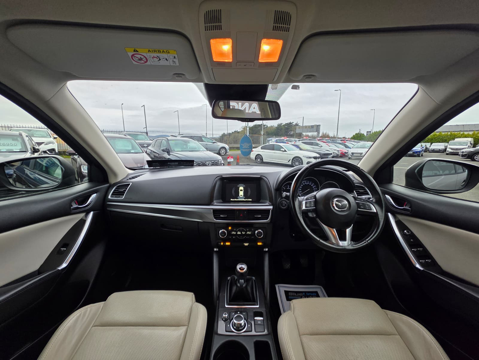 2017 Mazda CX-5 2WD 2.2 D 150PS PLATINUM SL 4DR €11,950