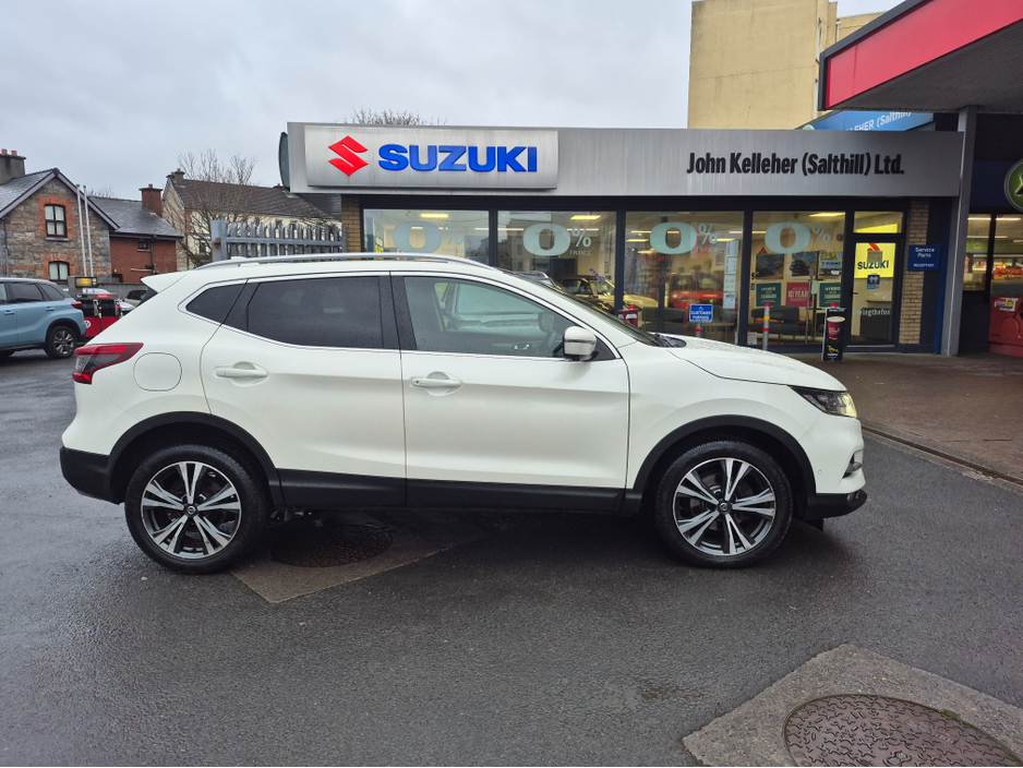 2019 Nissan Qashqai 1.5 DCI 115PS N-CONNEC N-CONNECTA 5DR €13,950