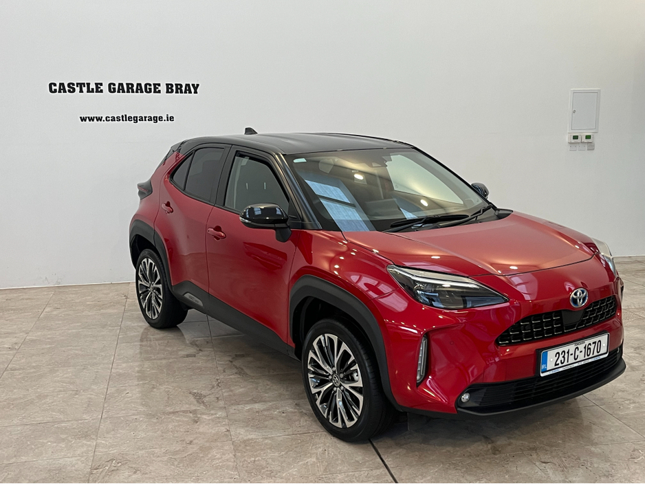 2023 Toyota Yaris CR CROSS SOL 4DR AUTO €29,950