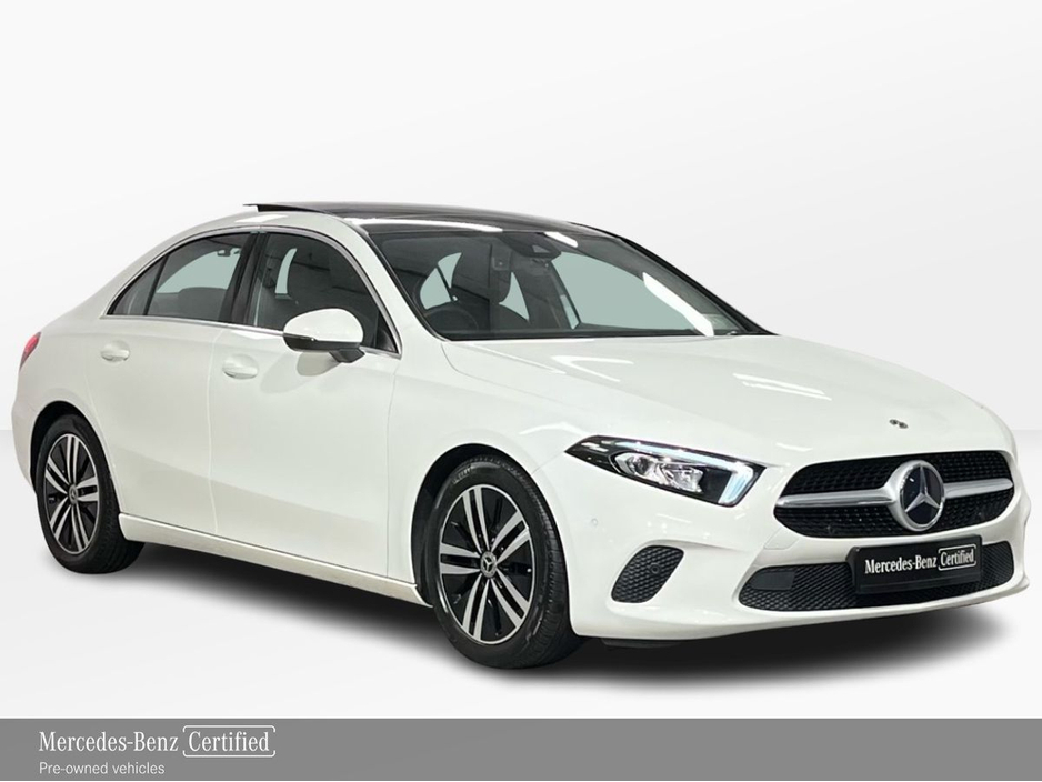 2021 Mercedes-Benz A Class 180 Progressive Saloon - 17 Inch Alloys - Reversing Camera - Panoramic Sunroof - Ambient Lighting - Sat Nav - Climate Control - Heated Seats - Auto Lights/Wipers €29,950