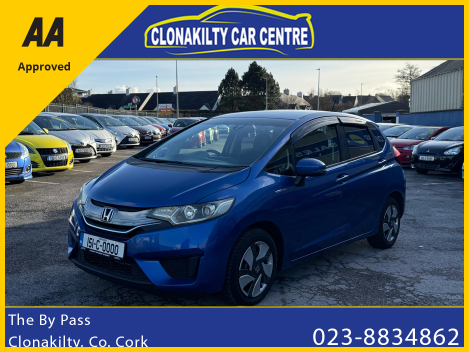 2015 Honda Fit One Owner Honda Fit Self Charging Hybrid €11,950