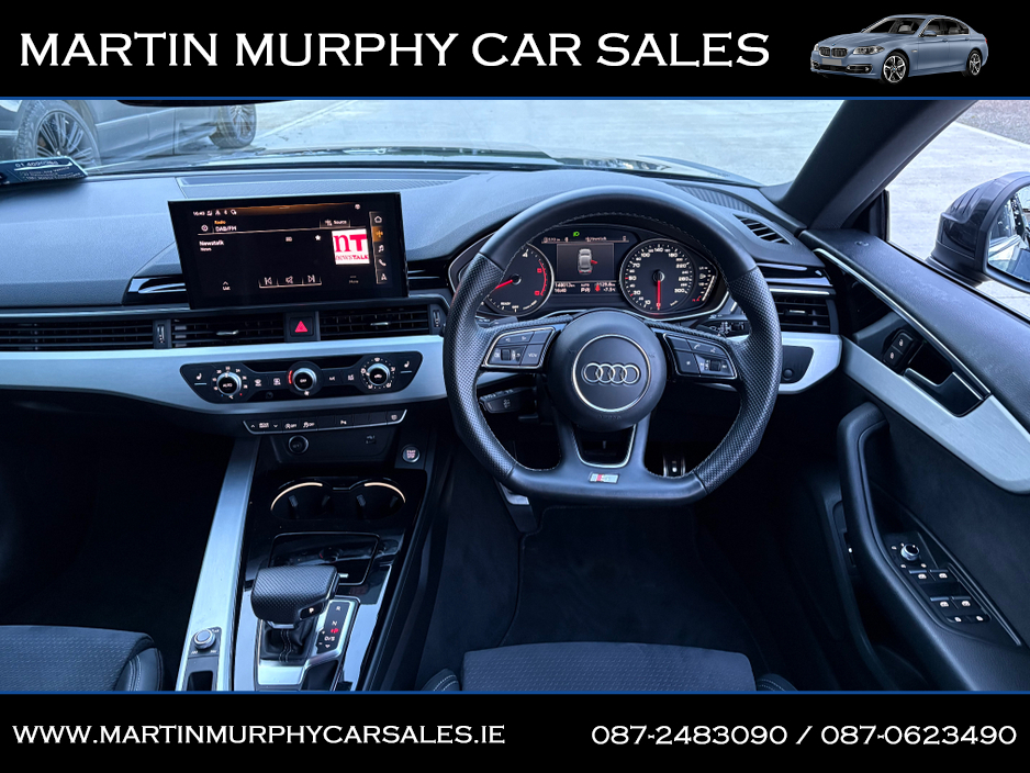 2022 Audi A5 S-LINE SPORTBACK 35 TDI 163BHP AUTO €33,950