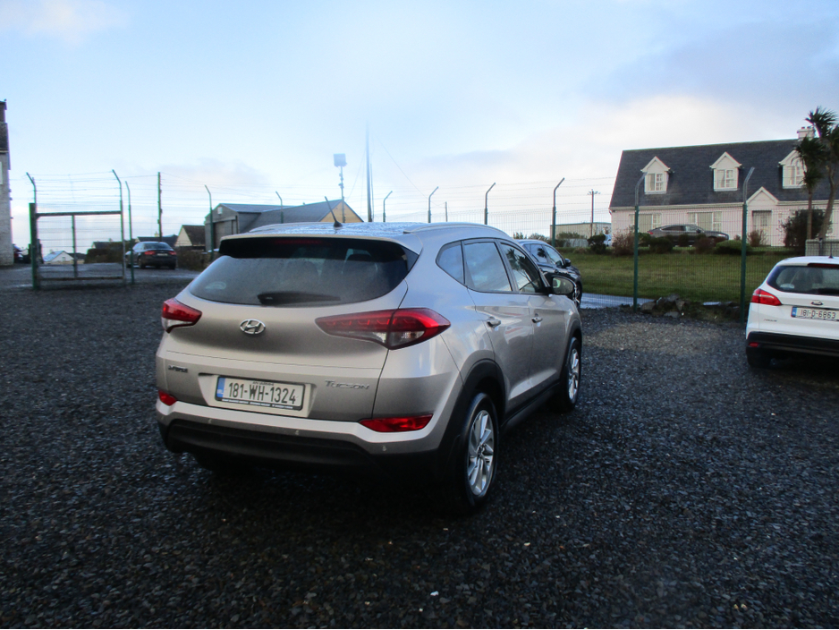 2018 Hyundai Tucson IX35 COMFORT PLUS 5DR €16,500