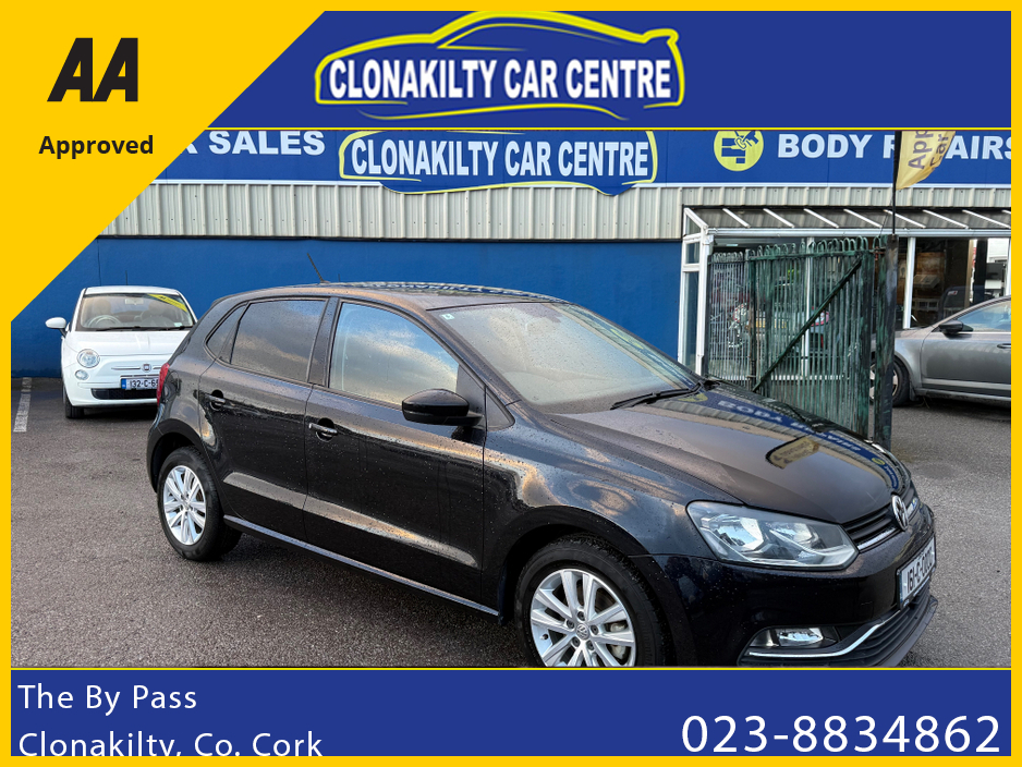 2016 Volkswagen Polo 2016 Vw Polo 1.2 Petrol Tsi Automatic €11,950