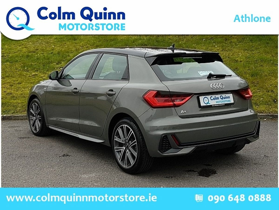 2025 Audi A1 Sportback S-LINE 30 TFSI *Manufacturers Warranty Until 20-08-2028/90,000kms* €36,995
