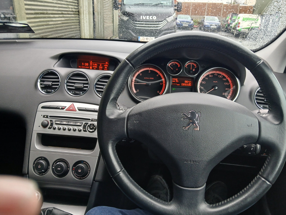 2011 Peugeot 308 1.6 HDI 92BHP 5 dr ENVY €4,995