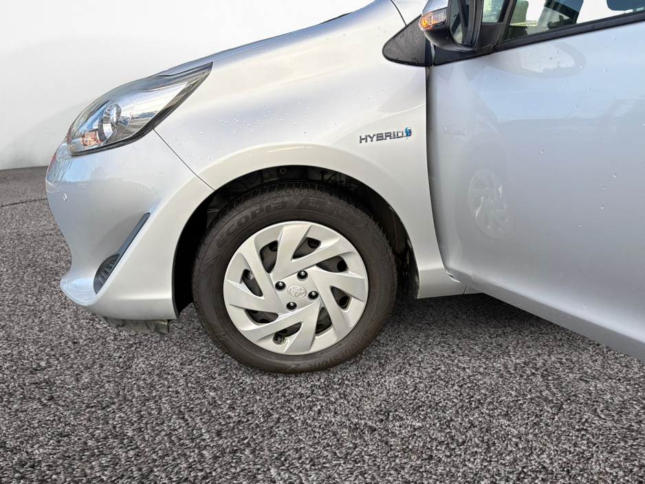 2019 Toyota Aqua 1.5 Petrol Auto €14,900