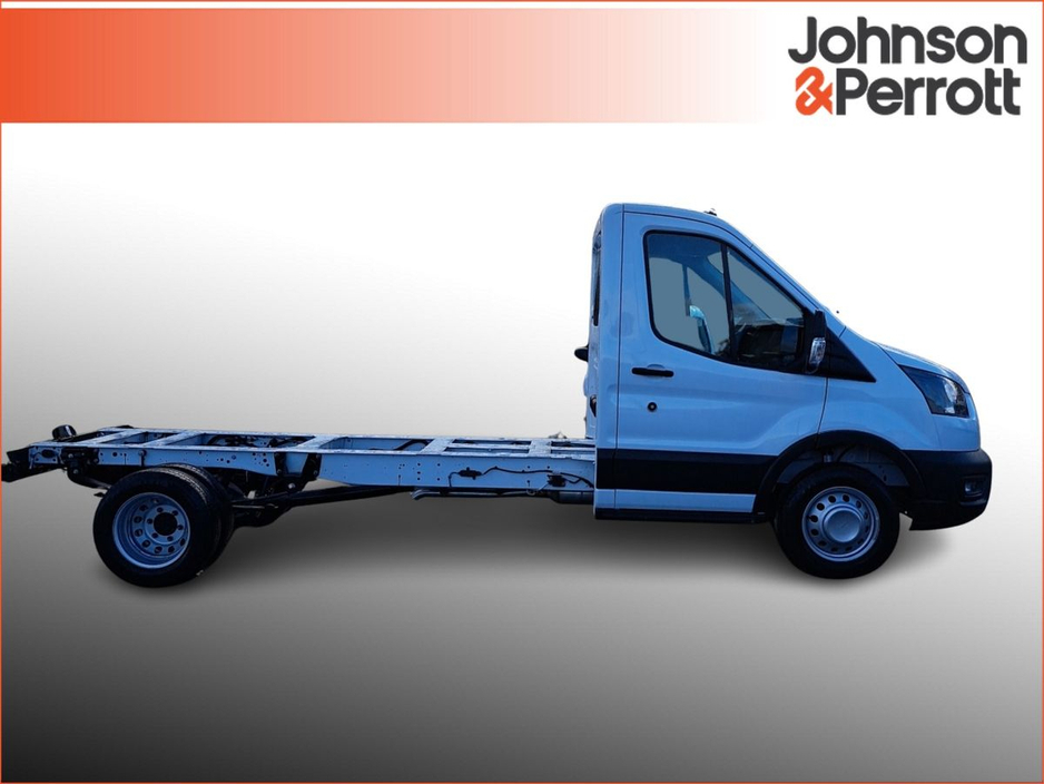 2026 Ford Transit Chassis Cab L3H1 Leader €34,900