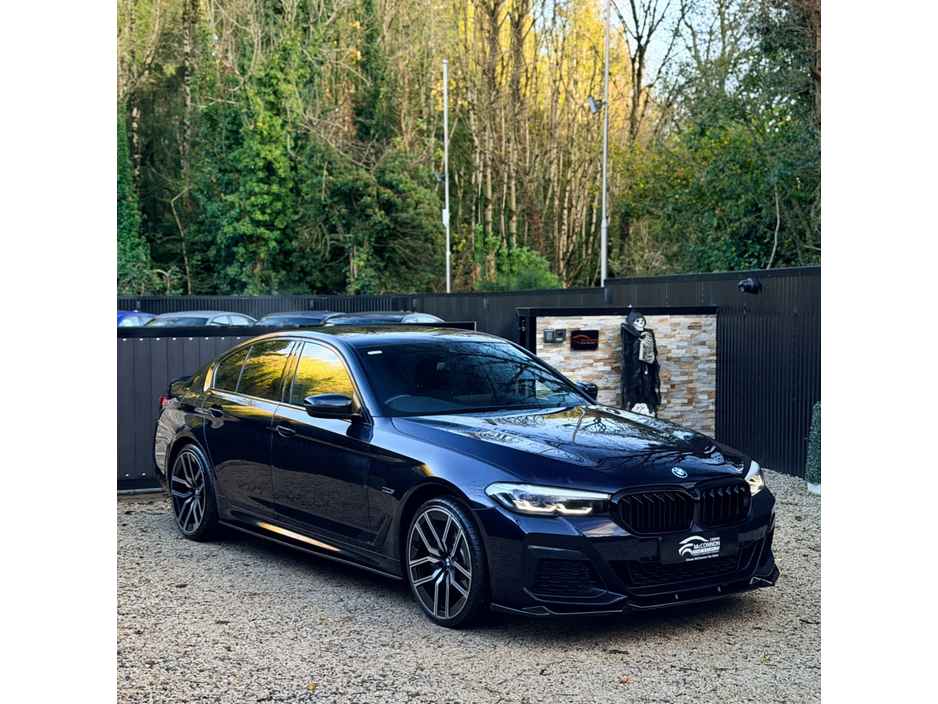 2022 BMW 5 Series 2022 (222)  BMW 530e M-SPORT  LCI 290BHP €37,999