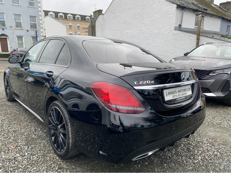 2020 Mercedes-Benz C Class C220D AMG Line Premium €30,495