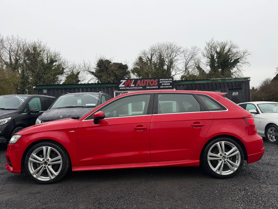 2017 Audi A3 1.4TFSI 150 S-Tronic ultra S Line €17,450