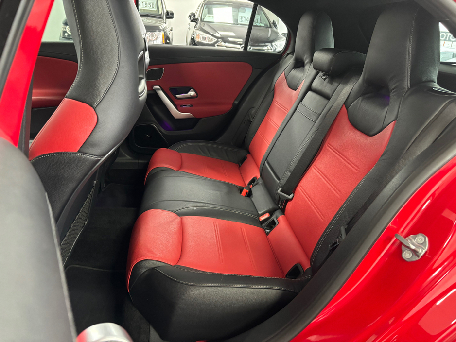 2019 Mercedes-Benz AMG MERCEDES BENZ  A35 4MATIC PREMIUM PLUS AUTO*EVERY OPTIONAL EXTRA*PANORAMIC TILT AND SLIDE SUNROOF*HEATED SEATS, MASSAGE SEATS, ELECTRIC MEMORY ADJUSTABLE DRIVER & PASSENGER CHAIR*PARK ASSIST 360 CAM* €39,950