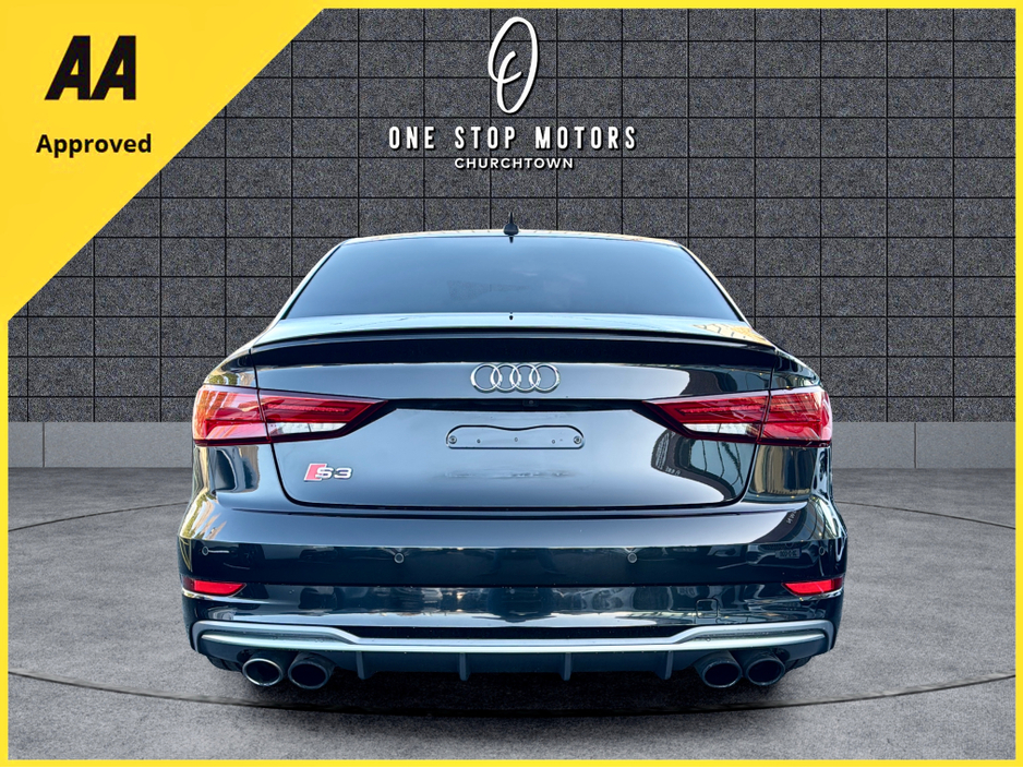 2017 Audi S3 *NEW MODEL* DIGITAL DASH SALOON-79,000KMS-QUATTTO - 300BHP-AUTO-LEATHER €29,900