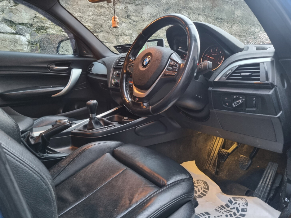 2014 BMW 1 Series 116d M Sport €8,750