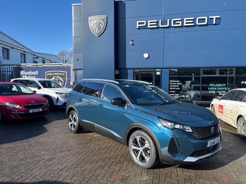 2024 Peugeot 5008 1.5 BlueHDi 130bhp Auto GT €41,950