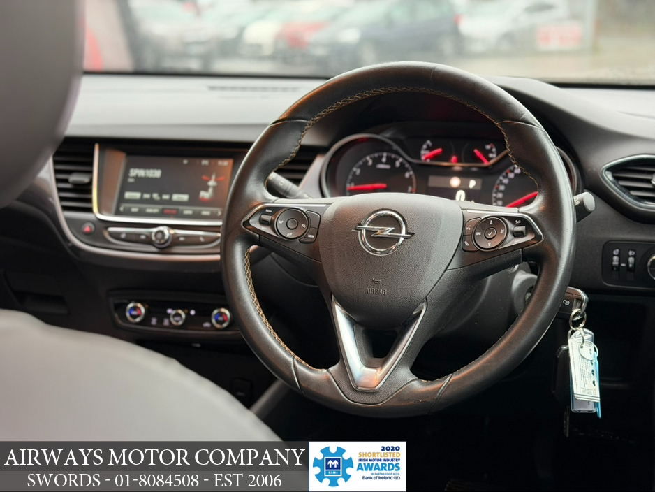 2018 Opel Crossland X SE 1.2 T 5DR AUTO €12,995
