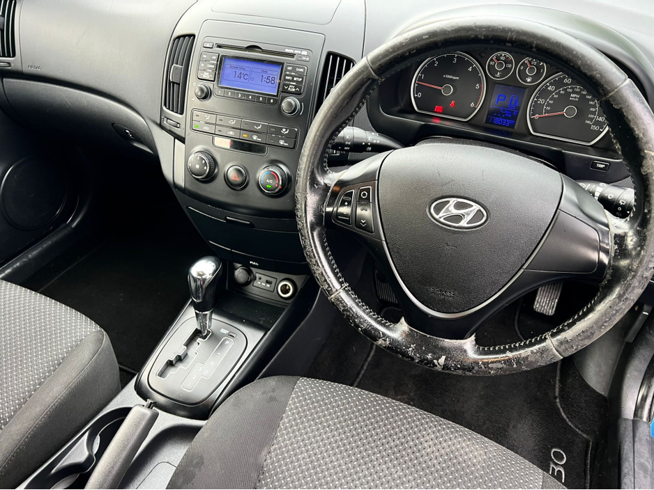 2010 Hyundai i30 1.6 CRDI COMFORT 5DR AUTO €3,950